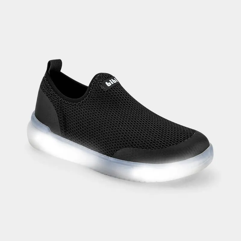 Tênis Infantil de Luz Bibi Boom Preto 31