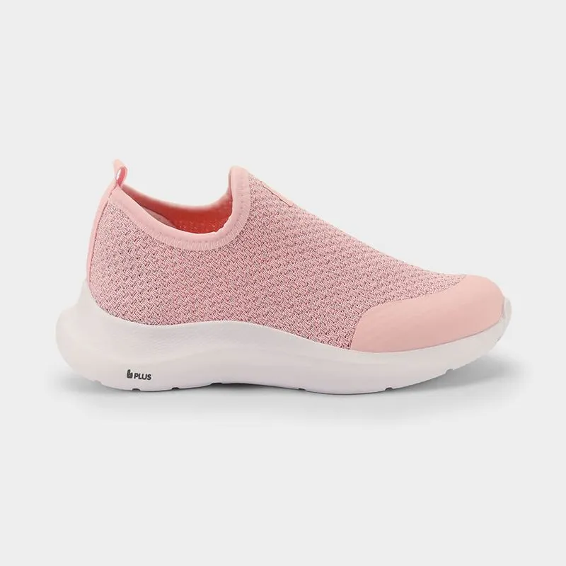 Tênis Infantil Bibi Action Rosa com Glitter 27