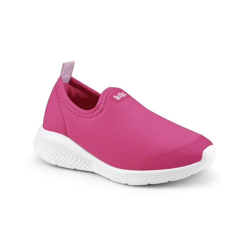Tênis Infantil Bibi Fly Baby II Rosa Pitaya 24