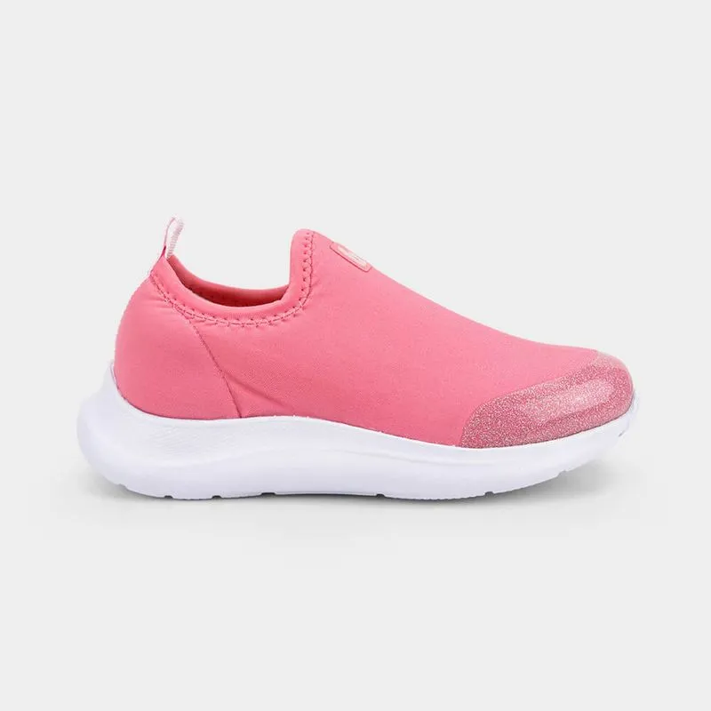 Tênis Infantil Bibi Action Rosa Flamingo 25