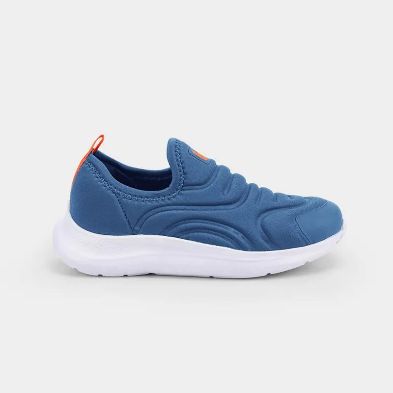 Tênis Infantil Bibi Azul Lunar Action 37
