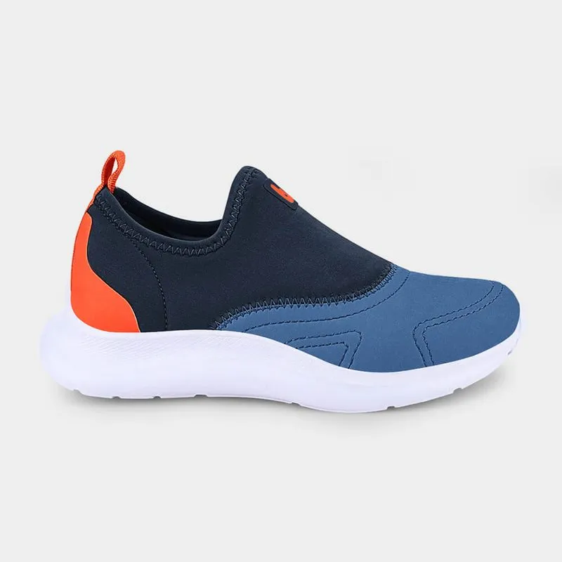 Tênis Infantil Bibi Action Azul Lunar 35