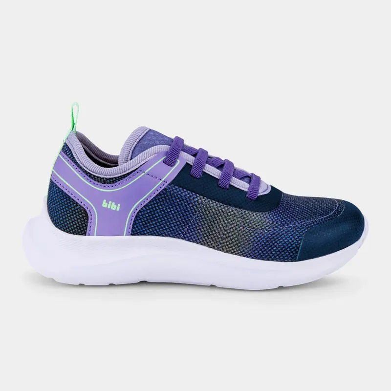 Tênis Infantil Bibi Action Multicolor com Elástico 35