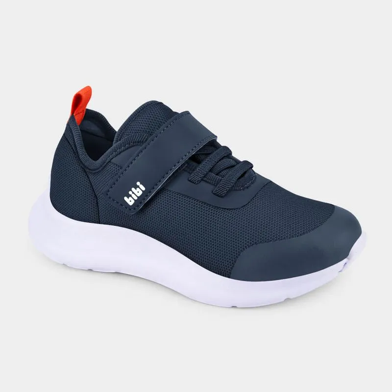 Tênis Infantil Bibi Action Azul Naval com Tira 25