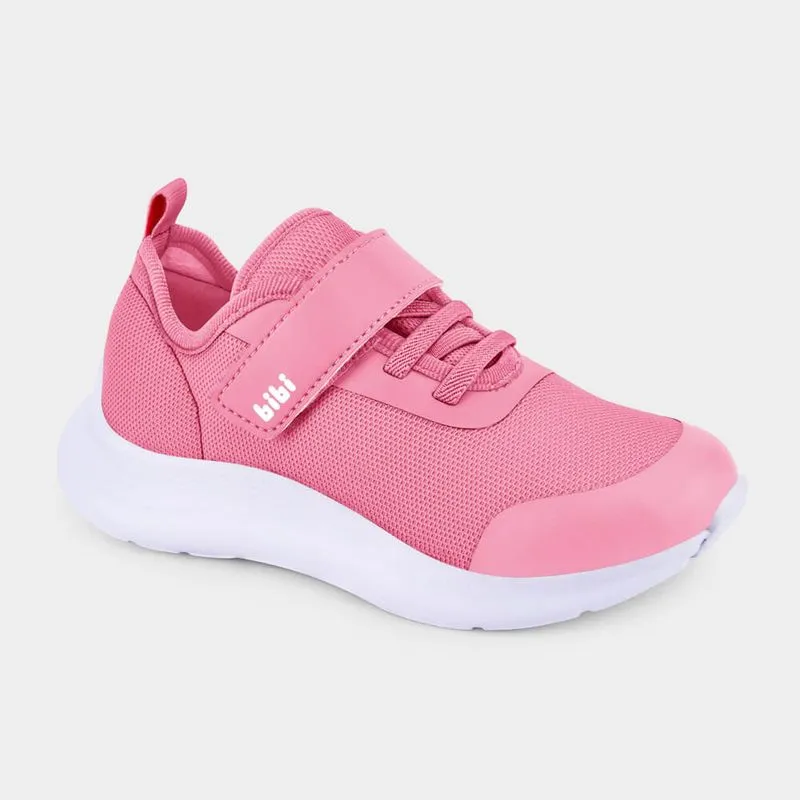Tênis Infantil Bibi Action Rosa Flamingo com Tira 36