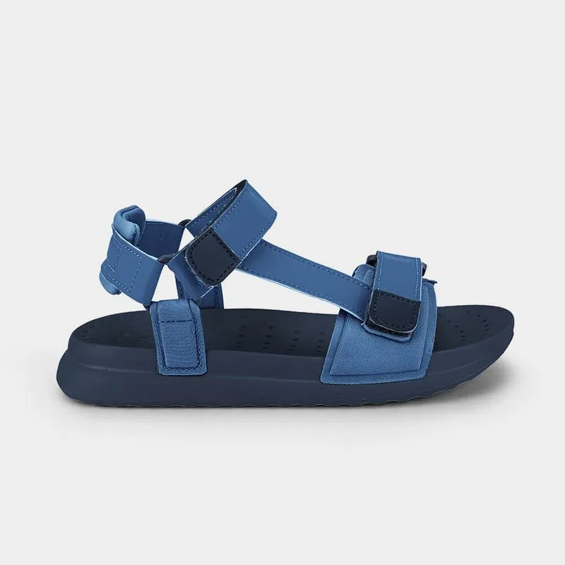 Sandália Infantil Bibi Papete Move Azul Lunar e Marinho 30/31