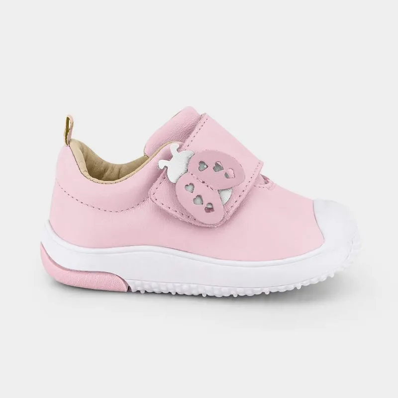 Tênis Infantil Bibi Prewalker Rosa com Joaninha 1122269 20