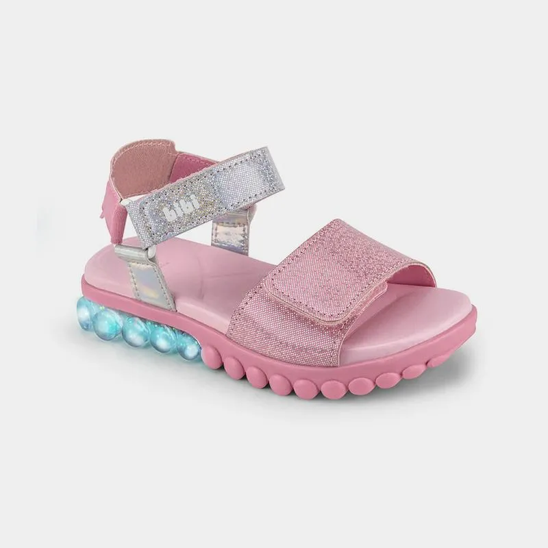 Sandália Infantil de Luz Bibi Summer Roller Light 1193048 26