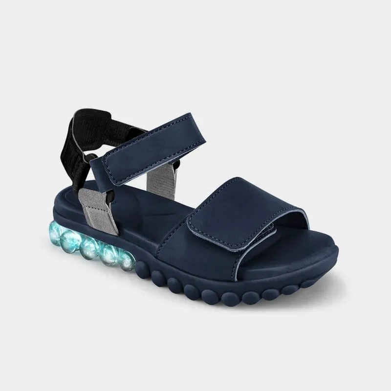 Sandália Infantil de Luz Bibi Summer Roller Light 1193047 26