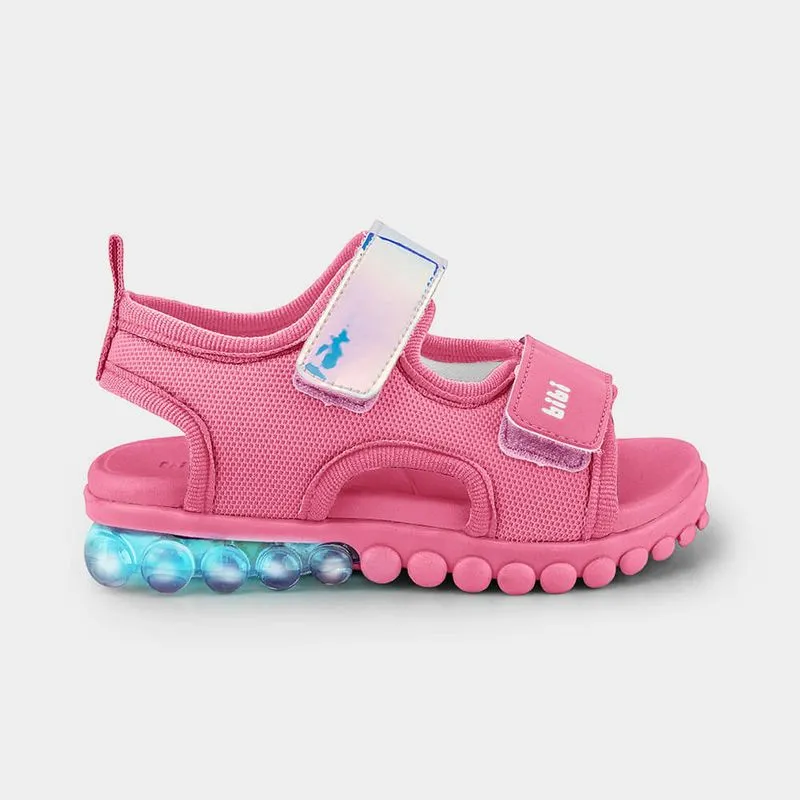 Sandália Infantil de Luz Bibi Summer Roller Light 1193052 27