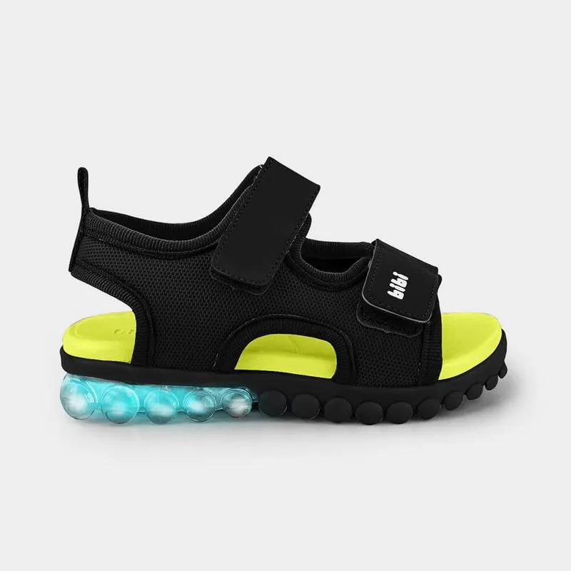 Sandália Infantil de Luz Bibi Summer Roller Light 1193053 26