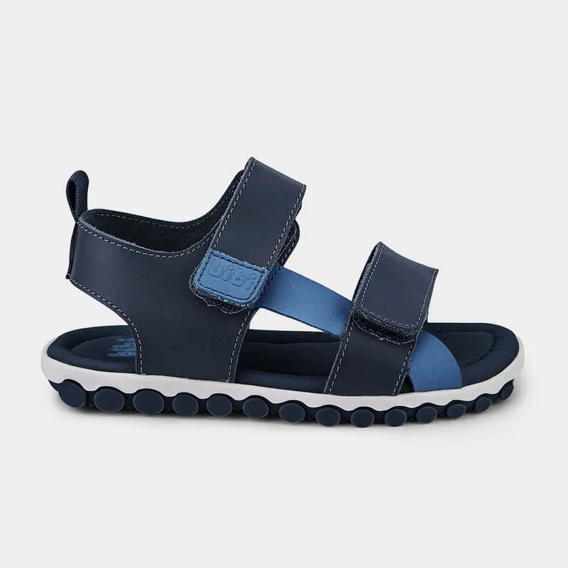 Sandália Infantil Bibi Summer Roller New ll Azul Lunar e Naval 22