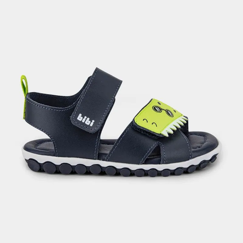 Sandália Infantil Bibi Summer Roller New ll Azul Naval 31