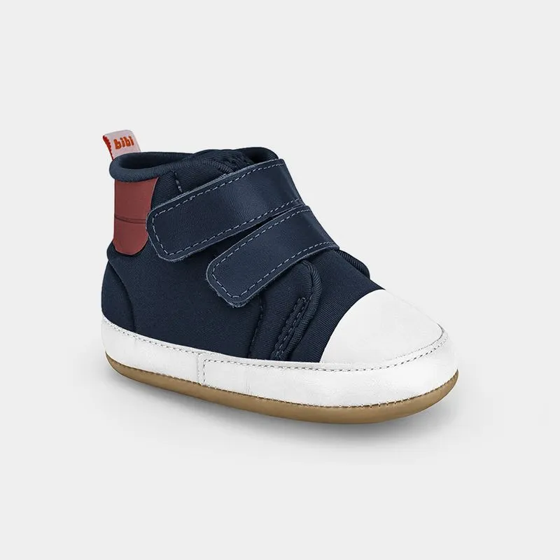 Tênis Abotinado Infantil Bibi Afeto Joy II Azul Naval 14/15