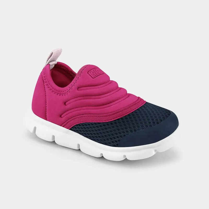 Tênis Infantil Bibi Energy Baby New ll Rosa Pitaya 18