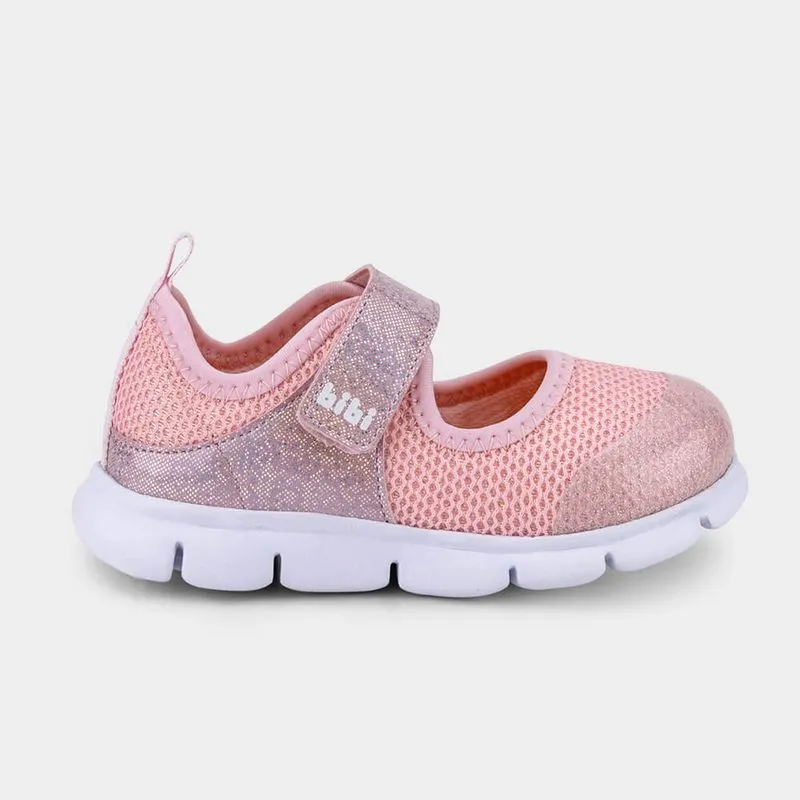 Tênis Infantil Bibi Energy Baby New ll Rosa Sugar 27