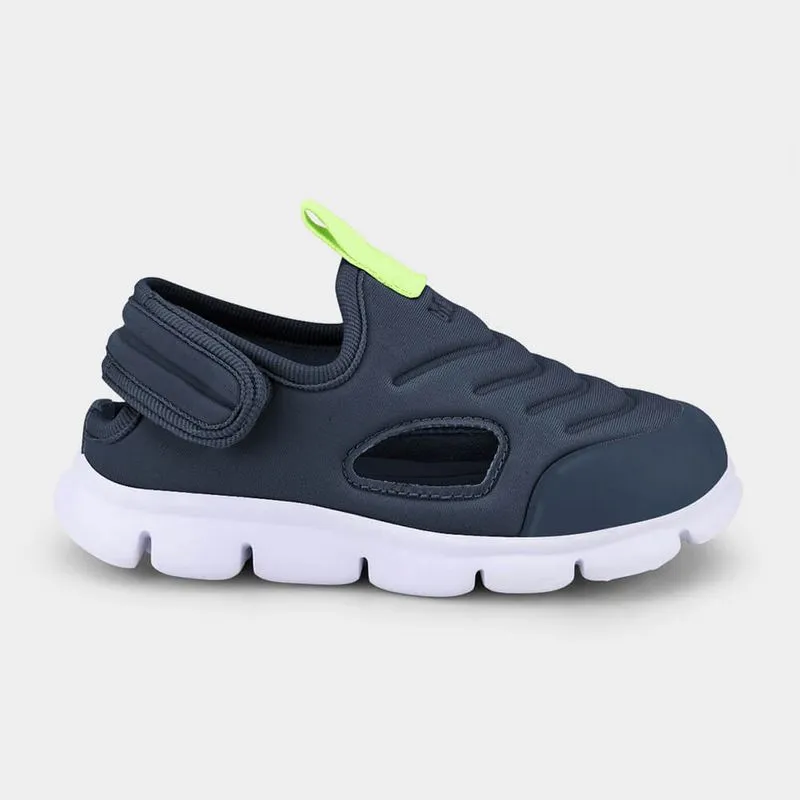 Tênis Infantil Bibi Energy Baby New ll Azul Naval 18