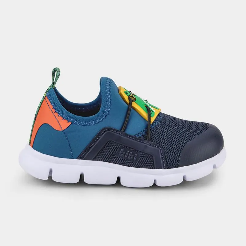 Tênis Infantil Bibi Energy Baby New ll Azul Lunar 25