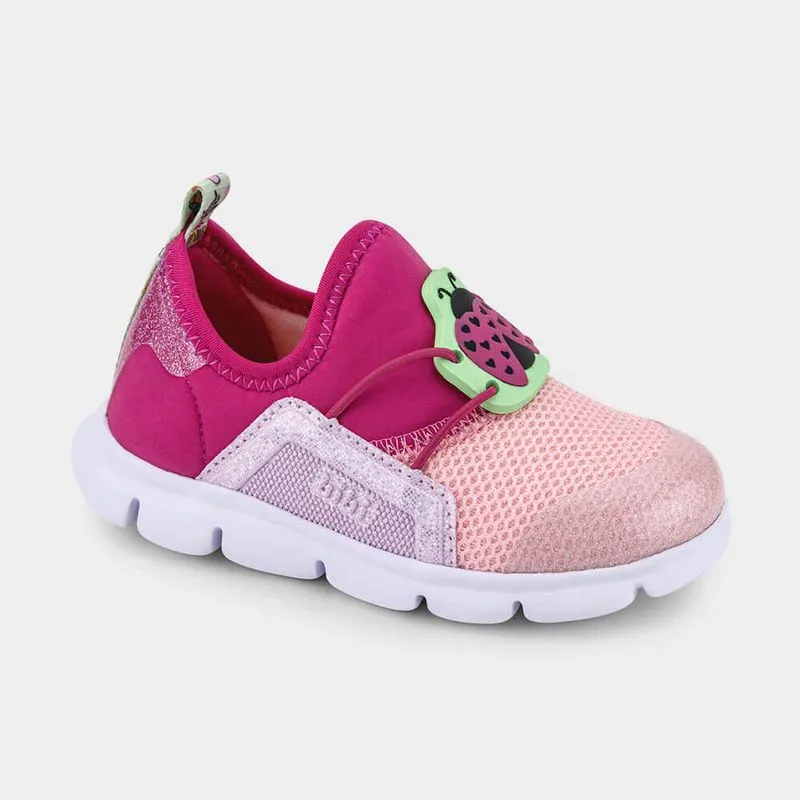 Tênis Infantil Bibi Energy Baby New ll Rosa Pitaya 22