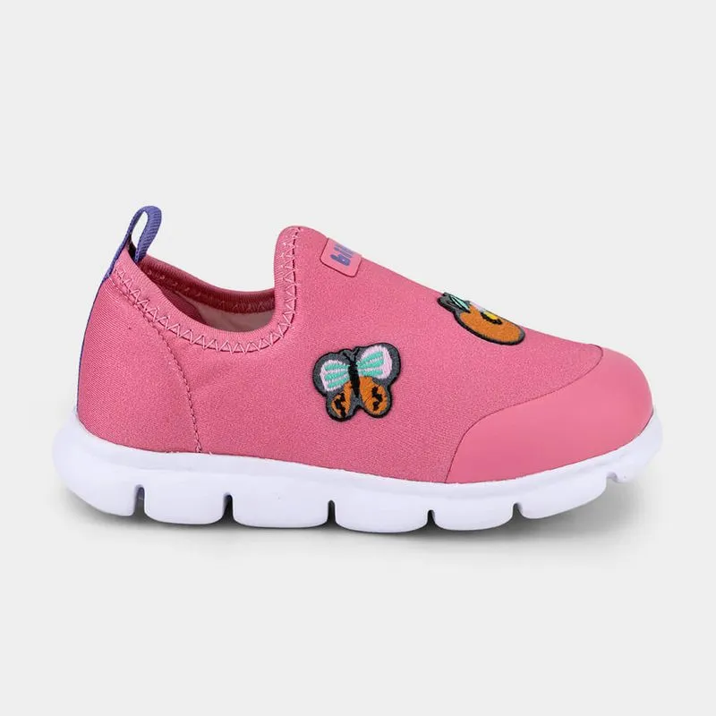 Tênis Infantil Bibi Energy Baby New ll Rosa Flamingo 24