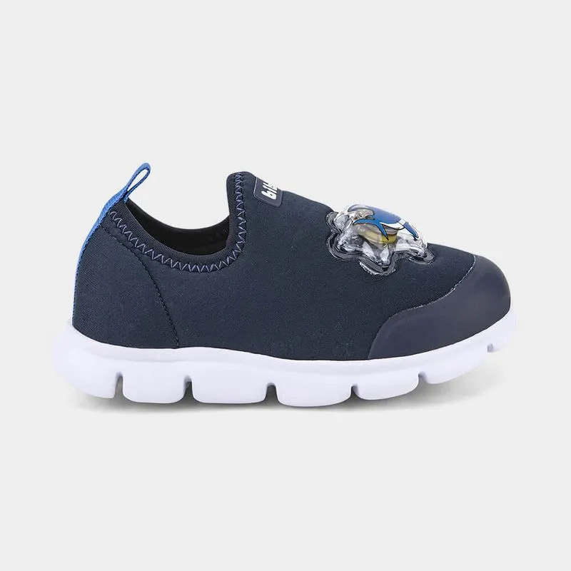 Tênis Infantil Bibi Energy Baby New ll Azul Naval 18