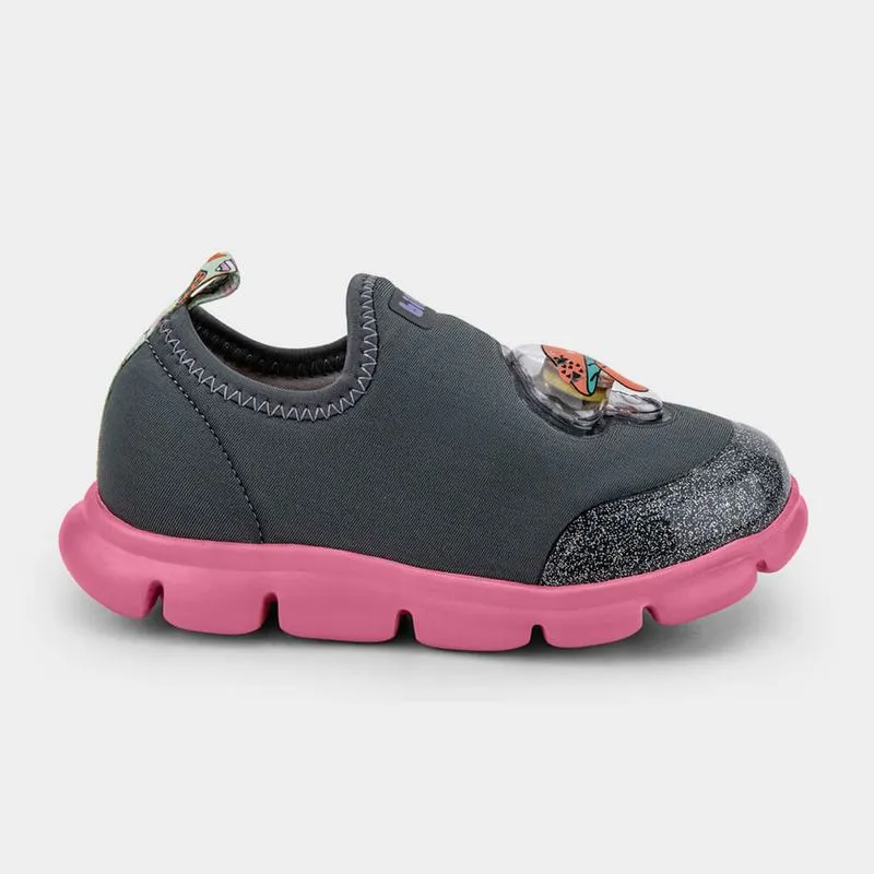 Tênis Infantil Bibi Energy Baby New ll Grafite 26