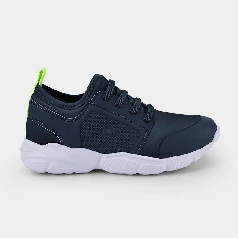Tênis Infantil Bibi Ever Azul Naval 31