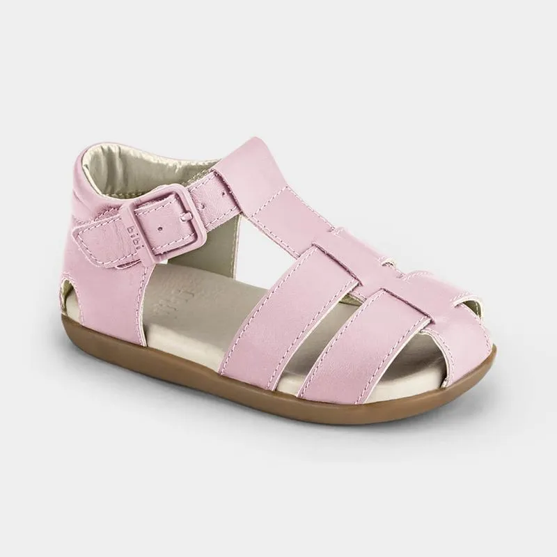 Sandália Infantil Bibi Baby Soft II Rosa com Fivela 1188087 22