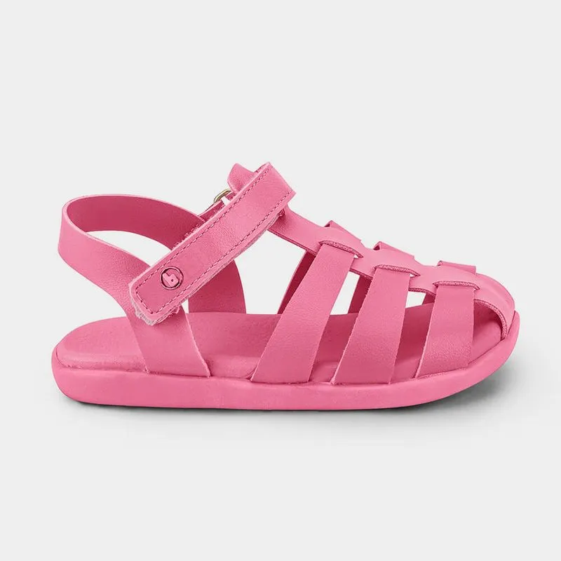 Sandália Infantil Bibi Baby Soft II Rosa Flamingo 1188088 25