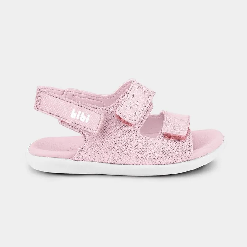 Sandália Infantil Bibi Baby Soft II Rosa Shine 1188094 25