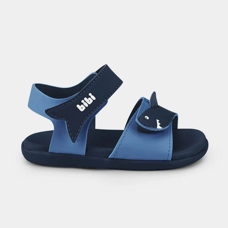 Sandália Infantil Bibi Baby Soft II Azul de Tubarão 1188099 25