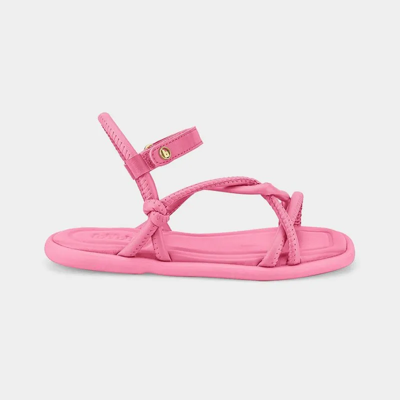 Sandália Infantil Bibi Funnyday Rosa Flamingo 32