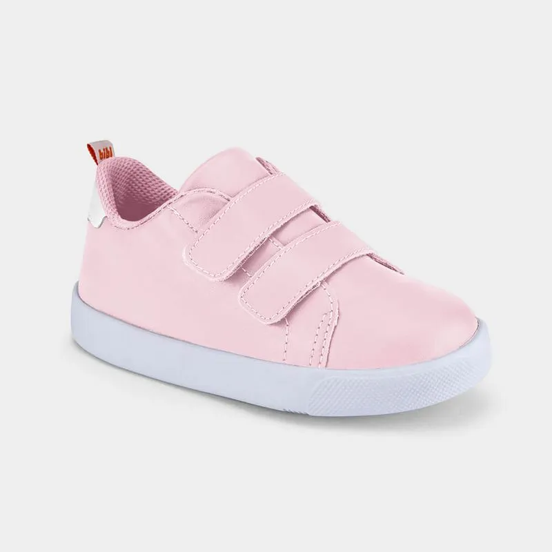 Tênis Infantil Bibi Agility Mini II Rosa de Couro 25