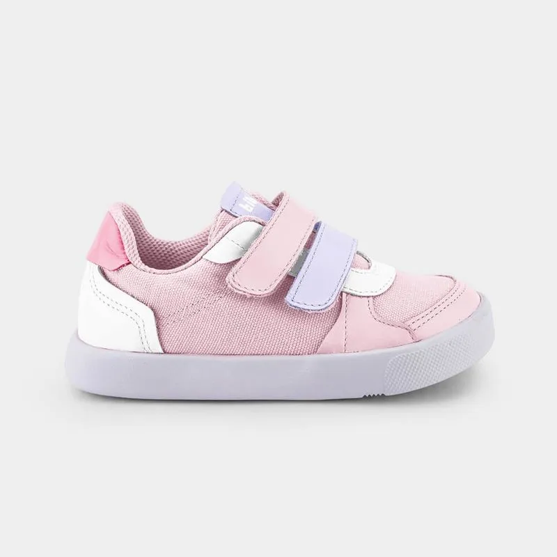 Tênis Infantil Bibi Agility Mini II Rosa Sugar com Tiras 26