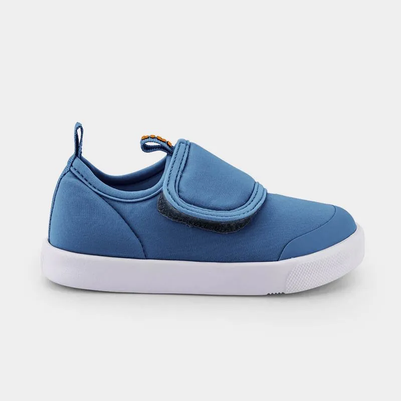 Tênis Infantil Bibi Agility Mini II Azul Lunar com Tira 21