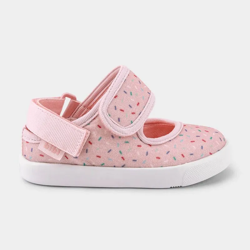 Tênis Infantil Bibi Agility Mini II Rosa Estampa Confetes 20
