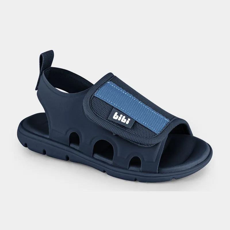 Sandália Infantil Bibi Basic Sandals Mini Azul Marinho 35