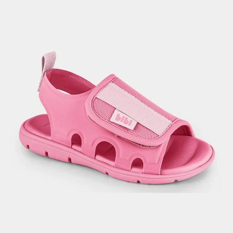 Papete Infantil Bibi Basic Sandals Mini Rosa 1101194 32