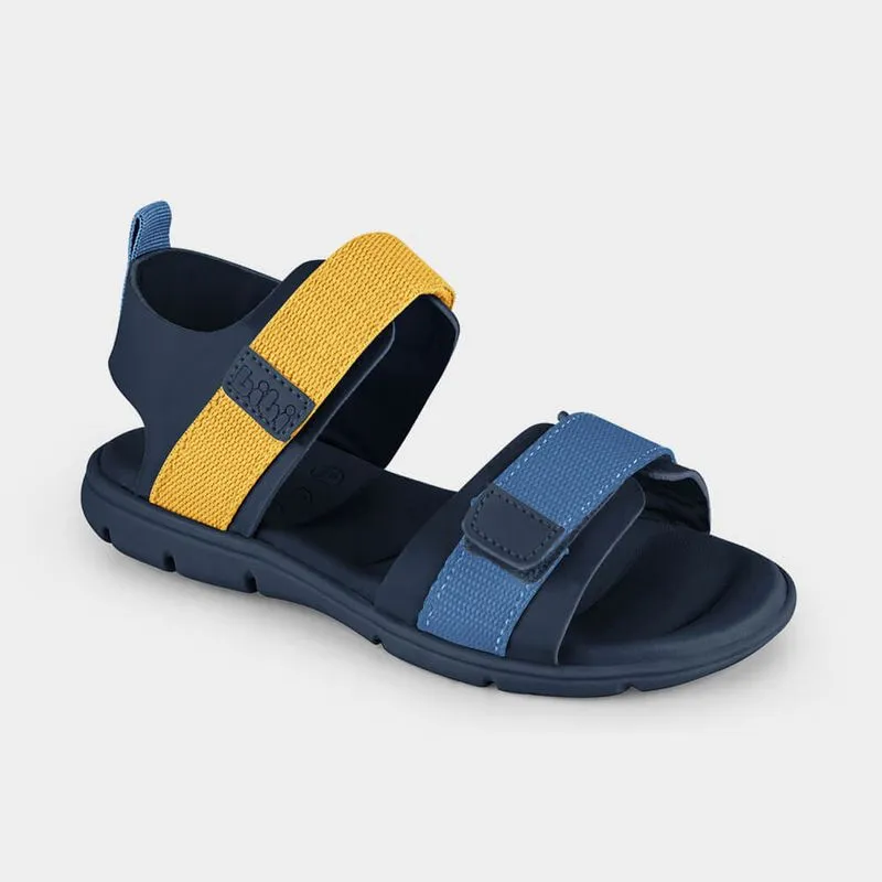 Papete Infantil Bibi Basic Sandals Mini Azul e Amarelo 1101195 32