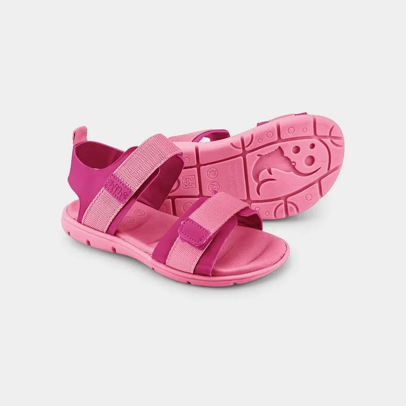 Papete Infantil Bibi Basic Sandals Mini Rosa 1101198 27