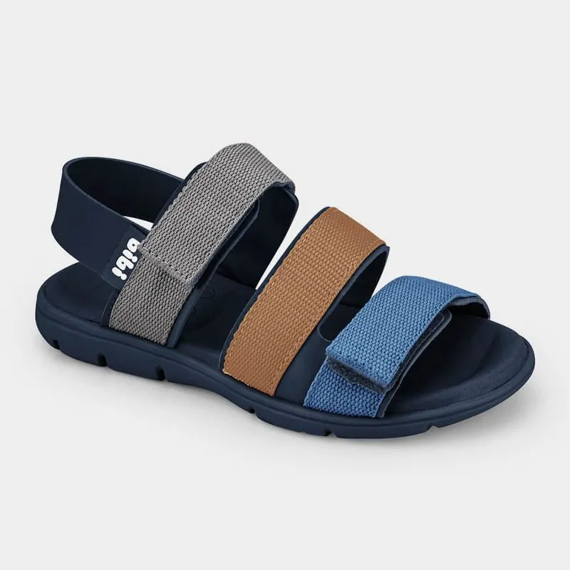 Papete Infantil Bibi Basic Sandals Mini Azul Colorido 1101200 27