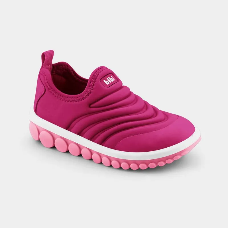 Tênis Infantil Bibi Roller 2.0 Rosa Pitaya com Branco 28