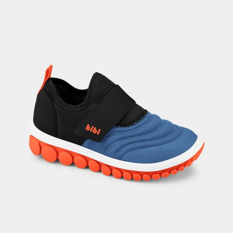 Tênis Infantil Bibi Roller 2.0 Preto com Azul 23