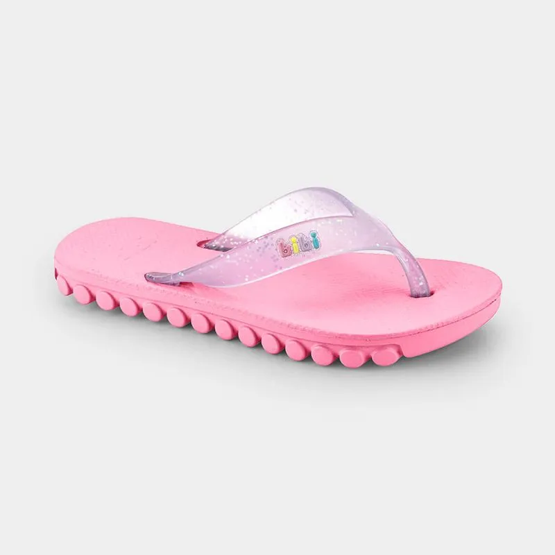 Chinelo Infantil Bibi Sun Rosa Flamingo 27/28