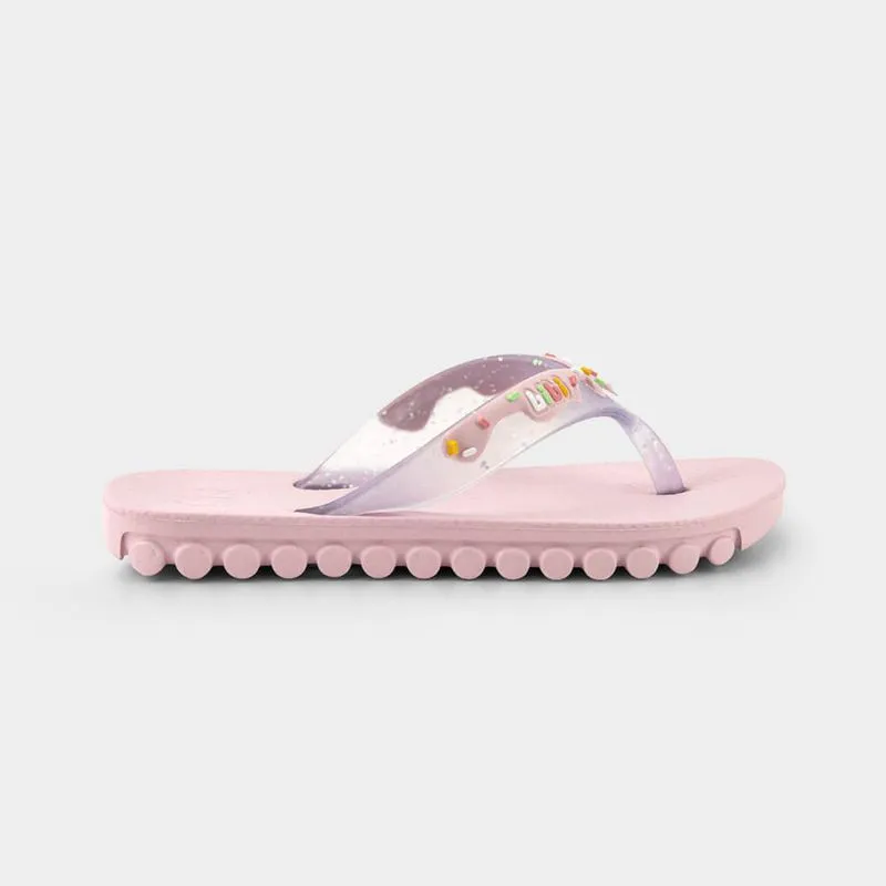 Chinelo Infantil Bibi Sun Rosa Sugar 25/26