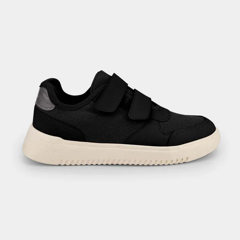 Tênis Infantil Casual Bibi New Way Preto com Tiras 1192077 25