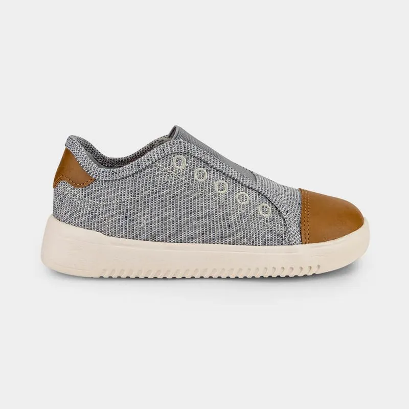 Tênis Infantil Casual Bibi New Way Ecru com Caramelo 1192078 32