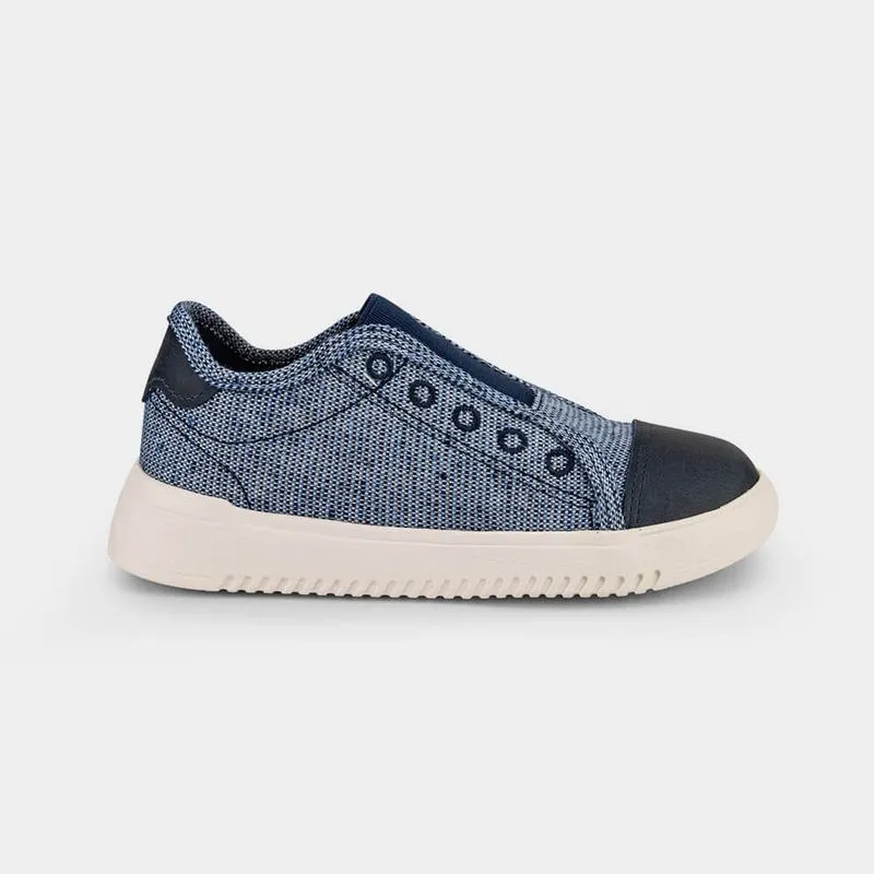 Tênis Infantil Casual Bibi New Way Azul Naval 1192079 34