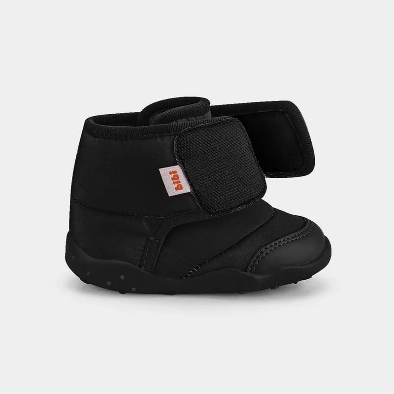 Abotinado Infantil Bibi Fisioflex Originals Drop Preto 21