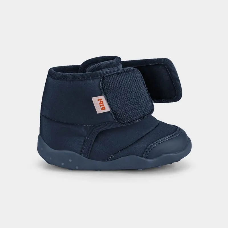 Abotinado Infantil Bibi Fisioflex Originals Drop Azul 24